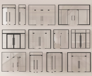 Modern Double Door-ID:974230843
