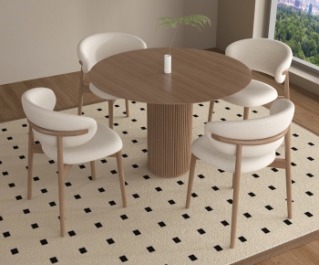 Modern Leisure Table And Chair-ID:492574938