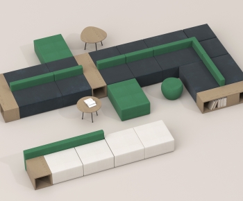 Modern Card Seat Sofa-ID:795123104