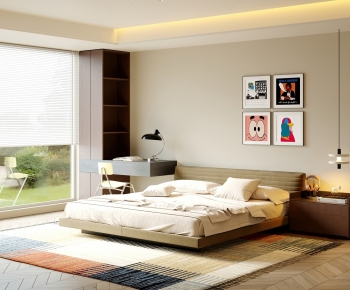 Modern Bedroom-ID:607332947