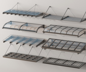 Modern Sunshade/Canopy/Tensioning Film-ID:210537916