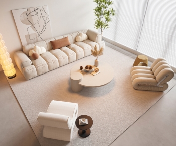 Modern Sofa Combination-ID:296731009