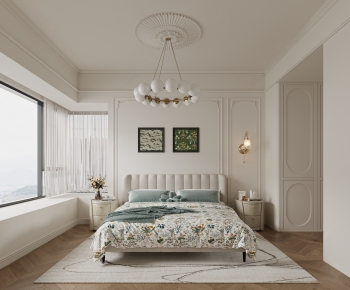 French Style Bedroom-ID:894383915