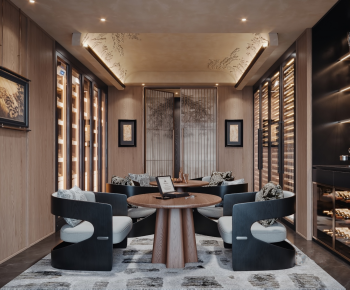 New Chinese Style Wine Cellar/Wine Tasting Room-ID:279269937