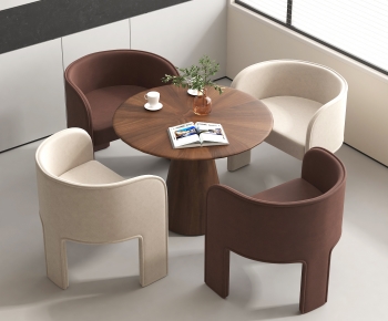 Modern Leisure Table And Chair-ID:817506072