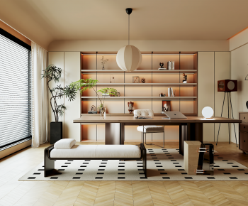 Modern Study Space-ID:434633971