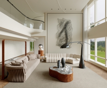 Modern A Living Room-ID:478770974