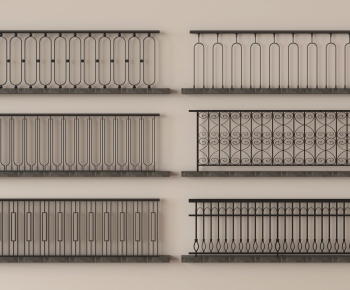 Simple European Style Guardrail-ID:721332079