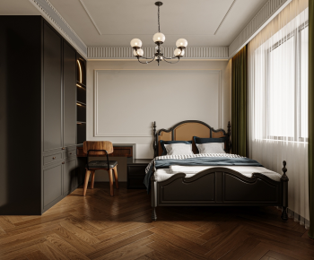 French Style Bedroom-ID:512871038