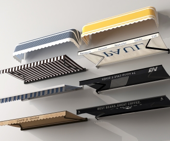 Modern Sunshade/Canopy/Tensioning Film-ID:512389906