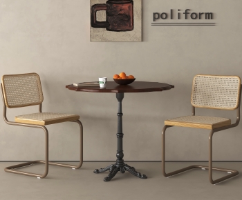 Modern Leisure Table And Chair-ID:125413899