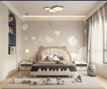 Modern Children's Room-ID:802880052