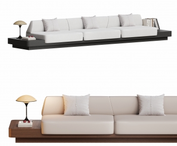 Modern Three-seat Sofa-ID:791323902