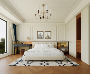 French Style Bedroom-ID:537626983
