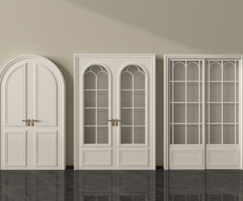 French Style Double Door-ID:469350872