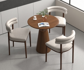Modern Leisure Table And Chair-ID:397825007