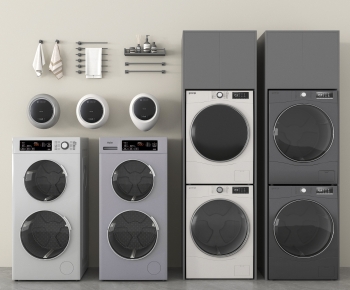 Modern Washing Machine-ID:167620901