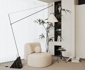 Modern Single Sofa-ID:379682067