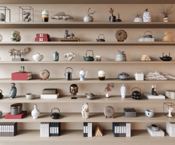 New Chinese Style Tea Set-ID:971633913