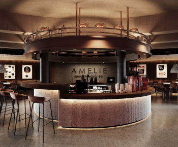 Industrial Style Cafe-ID:218767888