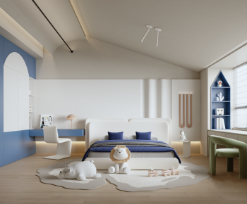 Modern Boy's Room And Son's Room-ID:235872039