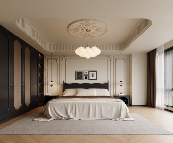 French Style Bedroom-ID:464637049
