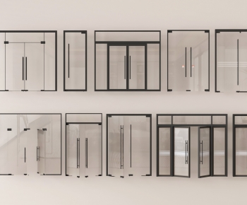 Modern Double Door-ID:316802987