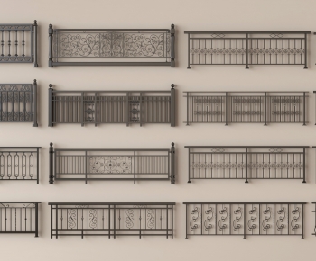 European Style Guardrail-ID:845916993