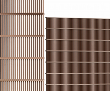 Modern Wooden Screen Partition-ID:558619557