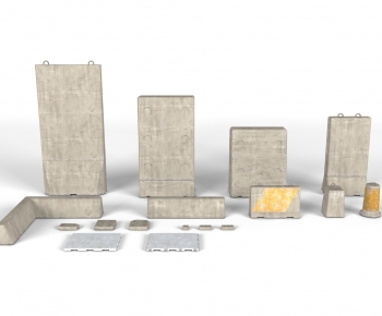 Modern Building Component-ID:773742918