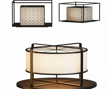 New Chinese Style Table Lamp-ID:133850671