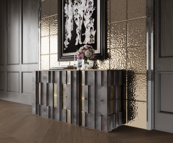Modern Entrance Cabinet-ID:892121083