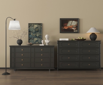 French Style Entrance Cabinet-ID:741939079