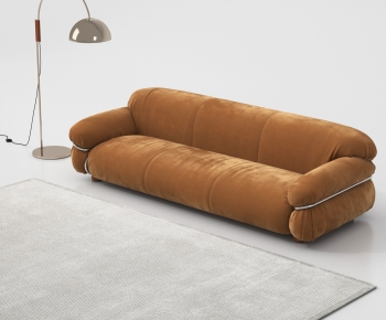 Modern Three-seat Sofa-ID:426772127
