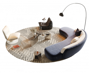 Modern Sofa Combination-ID:101329094