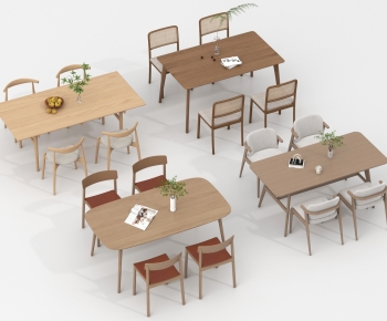 Modern Dining Table And Chairs-ID:998833895