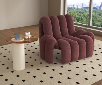 Modern Single Sofa-ID:973531012