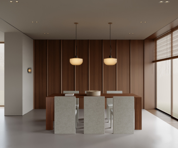 Modern Dining Room-ID:244719033