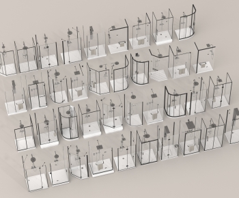 Modern Bathroom-ID:690004119