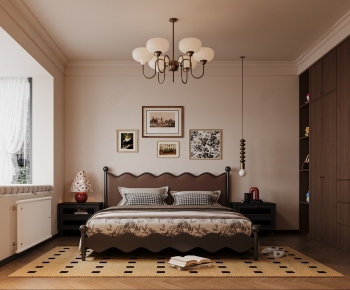 French Style Bedroom-ID:626357089