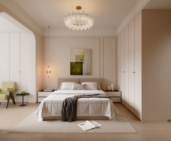 Modern Bedroom-ID:770818009