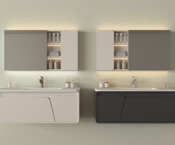 Modern Bathroom Cabinet-ID:331249262