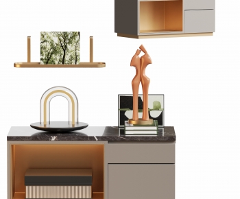 Modern Bedside Cupboard-ID:988121012