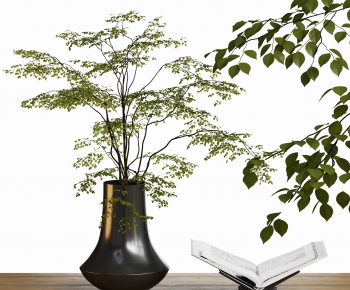 Modern Aquatic Green Plant-ID:733586073