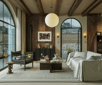 Wabi-sabi Style Residential Hostel-ID:664431102