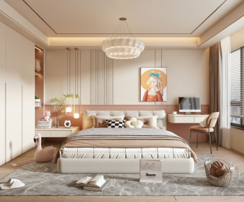 Modern Girl's Room Daughter's Room-ID:689502002