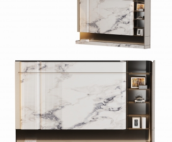 Modern TV Wall-ID:502651938