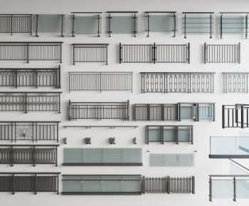 Modern Guardrail-ID:902092934