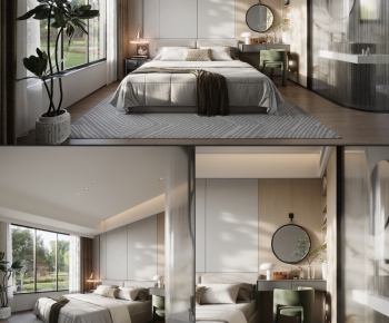 Modern Bedroom-ID:487404119