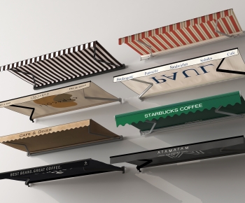 Modern Sunshade/Canopy/Tensioning Film-ID:970473054